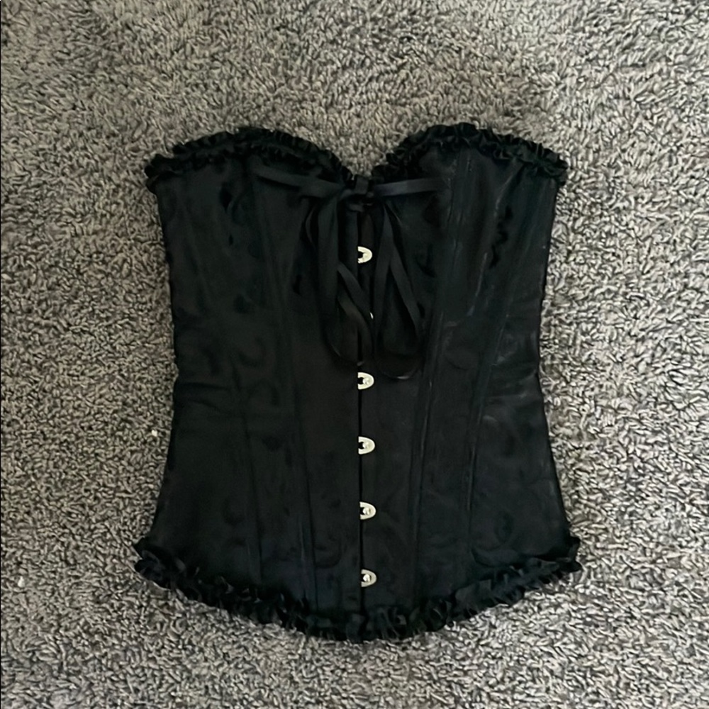 Black Corset Top